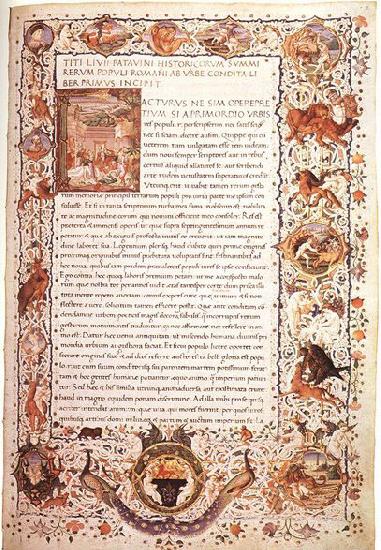 unknow artist Livius Codex around France oil painting art